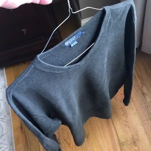 Polo V-neck sweater